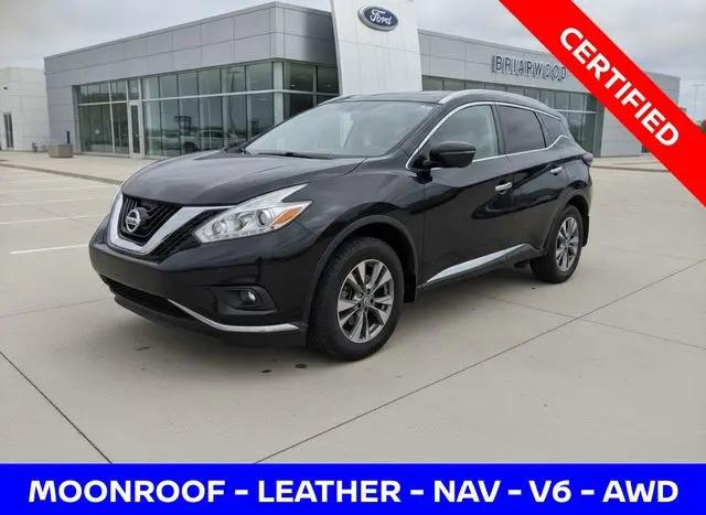 2017 Nissan Murano SL for sale in Saline, MI