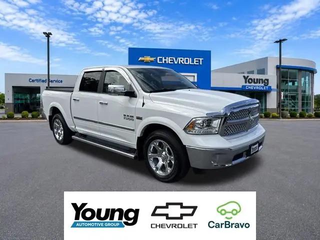2017 Ram 1500 Laramie Crew Cab 4x4 5'7" Box for sale in Layton, UT