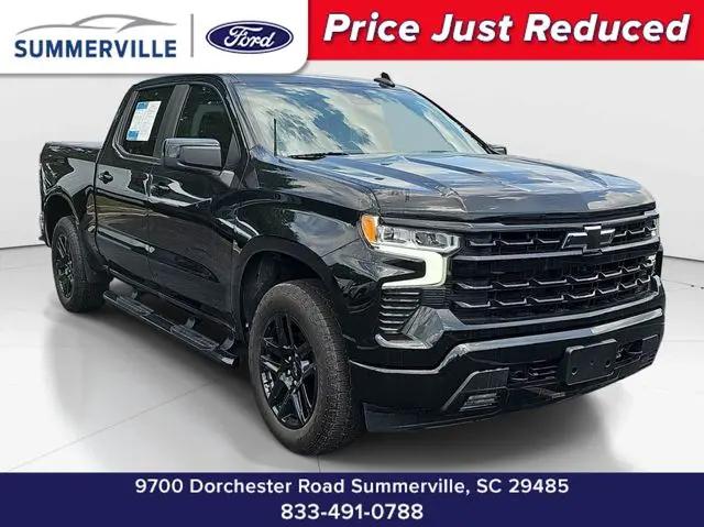 2024 Chevrolet Silverado 1500 4WD Crew Cab Short Bed RST for sale in Summerville, SC