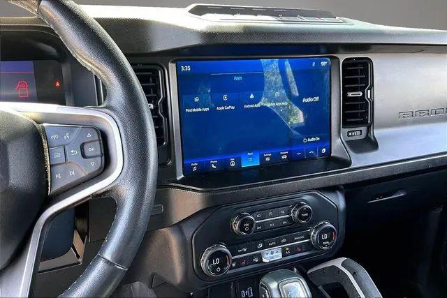 2021 Ford Bronco First Edition