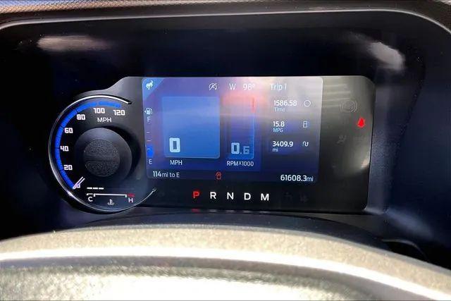 2021 Ford Bronco First Edition