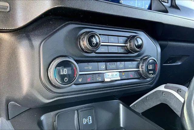 2021 Ford Bronco First Edition