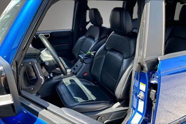 2021 Ford Bronco First Edition