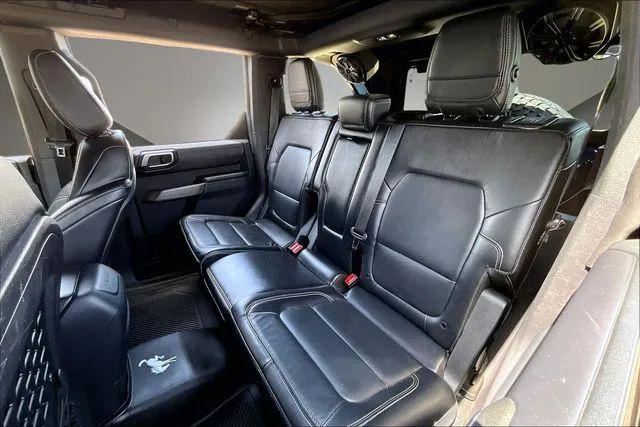 2021 Ford Bronco First Edition