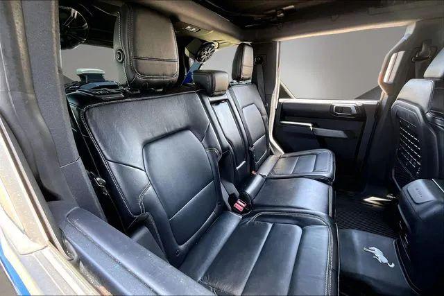 2021 Ford Bronco First Edition