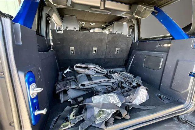 2021 Ford Bronco First Edition