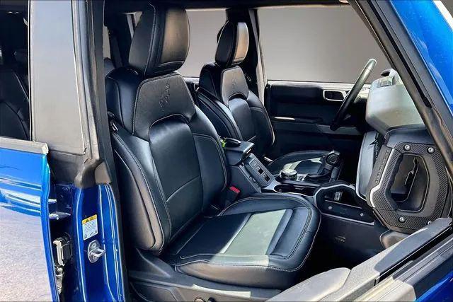 2021 Ford Bronco First Edition