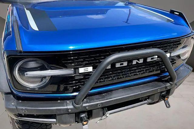 2021 Ford Bronco First Edition