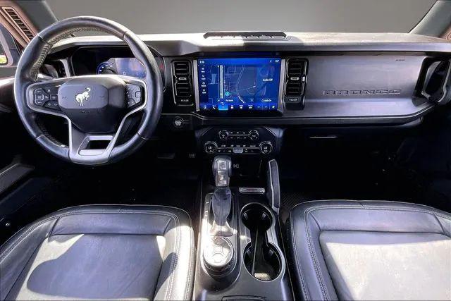 2021 Ford Bronco First Edition