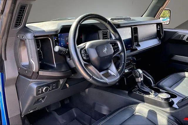 2021 Ford Bronco First Edition