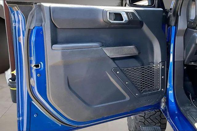 2021 Ford Bronco First Edition