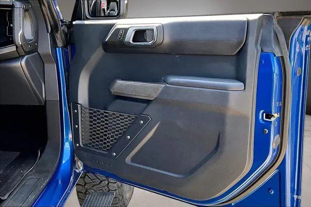 2021 Ford Bronco First Edition