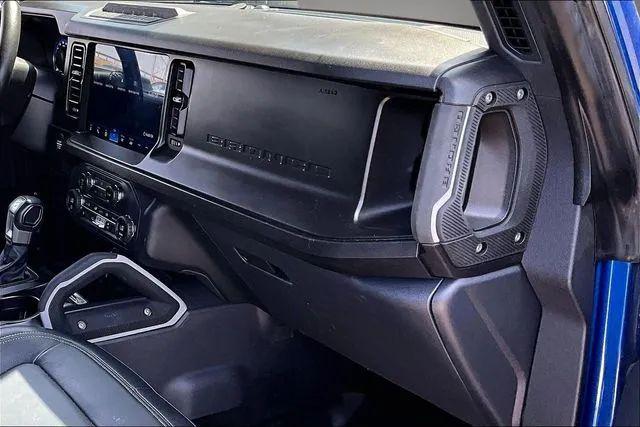 2021 Ford Bronco First Edition