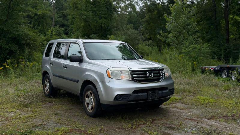 2014 Honda Pilot LX for sale in Hillsborough, NH