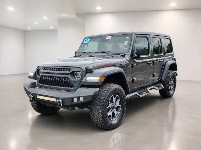 2019 Jeep Wrangler Unlimited Rubicon 4x4 for sale in Rome, NY