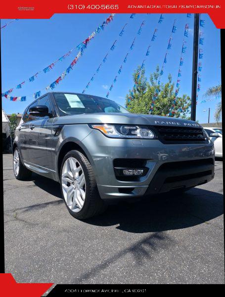 2015 Land Rover Range Rover Sport 5.0L V8 Supercharged Autobiography for sale in Bell, CA