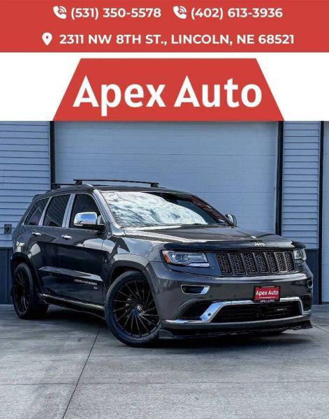 2014 Jeep Grand Cherokee Summit for sale in Lincoln, NE