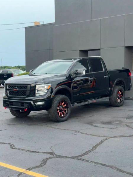 2021 Nissan Titan Crew Cab PRO-4X 4x4 for sale in Memphis, TN