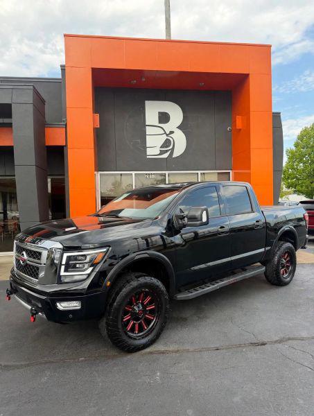 2021 Nissan Titan Crew Cab PRO-4X 4x4 for sale in Memphis, TN