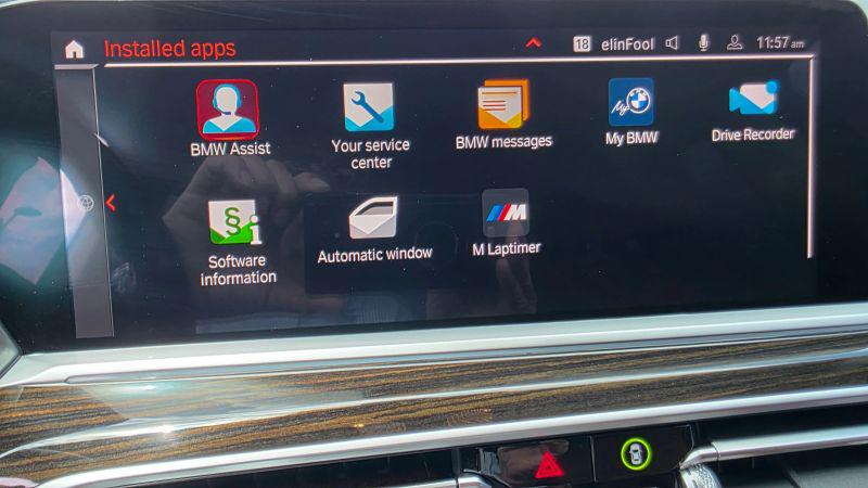 2021 BMW X7 xDrive40i