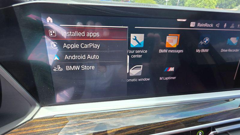 2021 BMW X7 xDrive40i