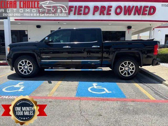2015 GMC Sierra 1500 Denali for sale in San Antonio, TX