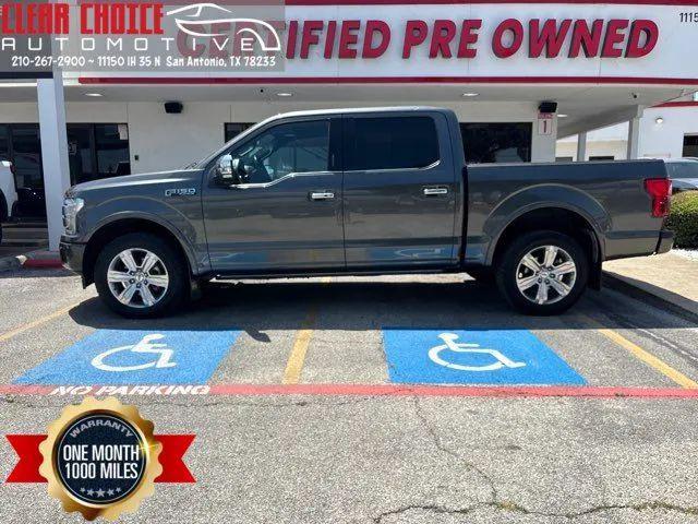 2019 Ford F-150 Platinum for sale in San Antonio, TX