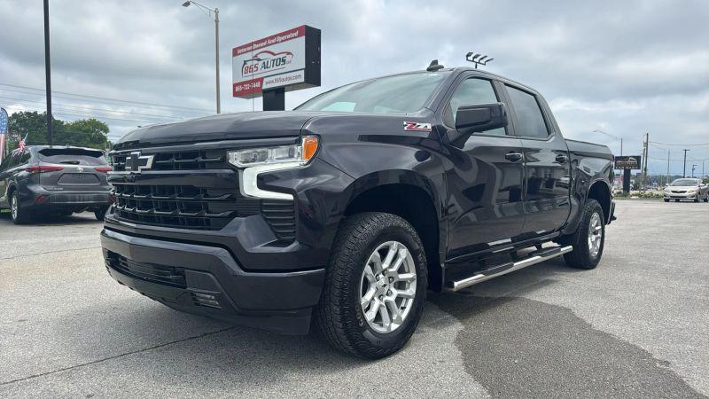2022 Chevrolet Silverado 1500 4WD Crew Cab Short Bed RST for sale in Lenoir City, TN