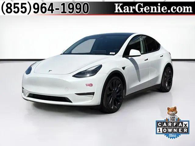 2023 Tesla Model Y Performance Dual Motor All-Wheel Drive for sale in Fontana, CA