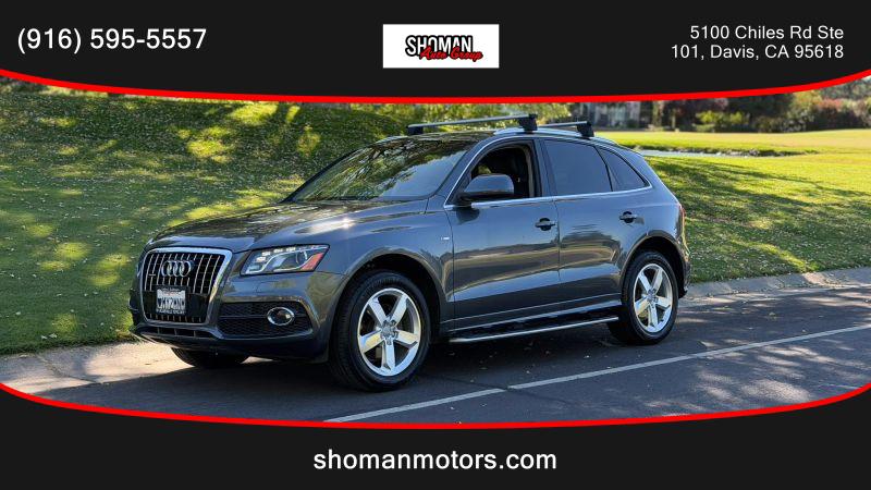 2012 Audi Q5 3.2 Premium Plus for sale in Davis, CA