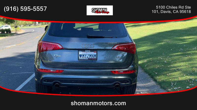 2012 Audi Q5 3.2 Premium Plus