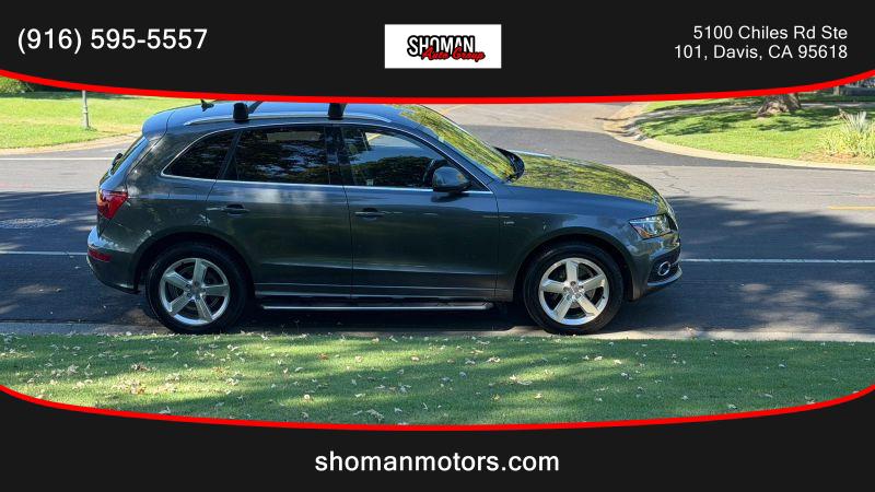 2012 Audi Q5 3.2 Premium Plus