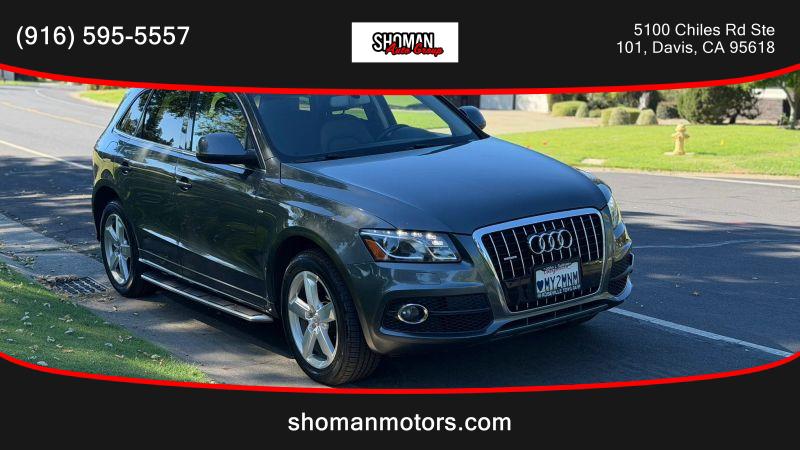 2012 Audi Q5 3.2 Premium Plus