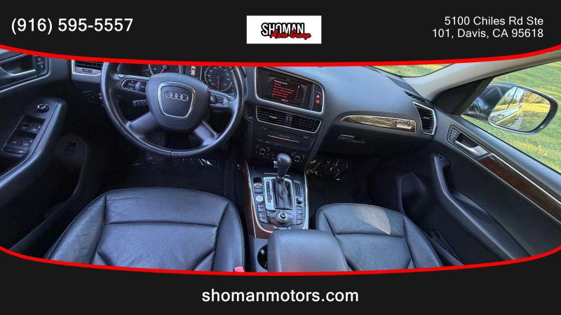 2012 Audi Q5 3.2 Premium Plus