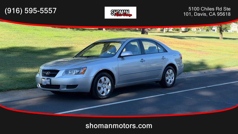 2007 Hyundai Sonata GLS for sale in Davis, CA