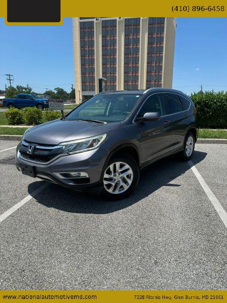 2015 Honda CR-V EX-L for sale in Glen Burnie, MD