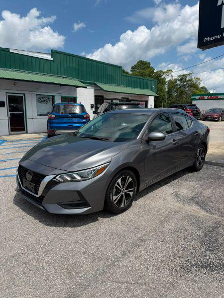 2021 Nissan Sentra SV Xtronic CVT for sale in Jacksonville, NC