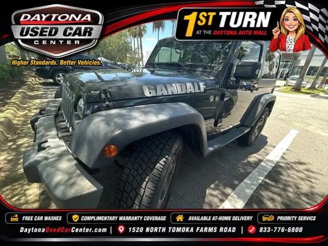2018 Jeep Wrangler JK Sport S 4x4 for sale in Daytona Beach, FL