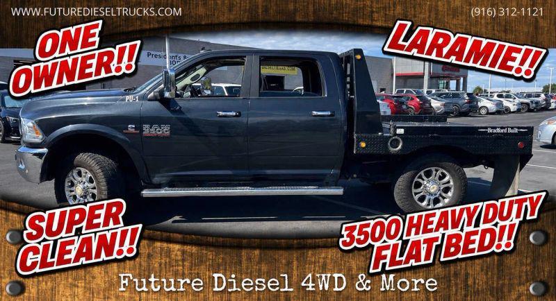 2018 Ram 3500 Laramie Crew Cab 4x4 6'4" Box for sale in Sacramento, CA