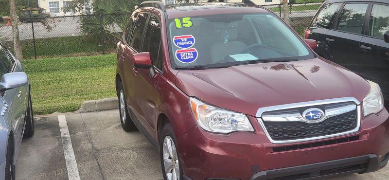 2015 Subaru Forester 2.5i Premium for sale in Palm Bay, FL