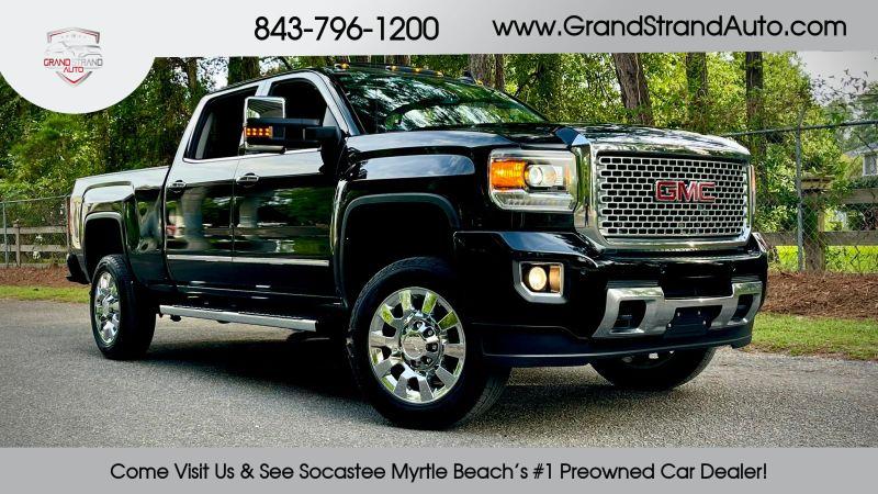 2016 GMC Sierra 2500HD Denali for sale in Myrtle Beach, SC