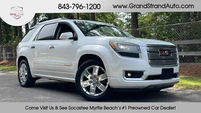 2016 GMC Acadia Denali for sale in Myrtle Beach, SC