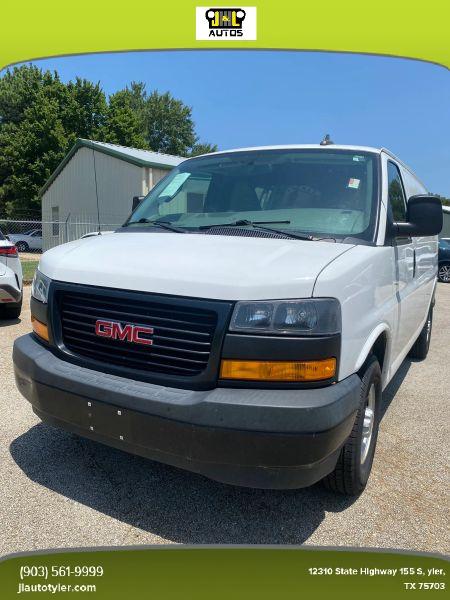 2021 GMC Savana Cargo RWD 2500 Regular Wheelbase Work Van for sale in Tyler, TX