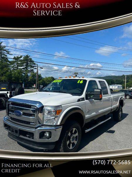 2016 Ford F-250 LARIAT for sale in Linden, PA