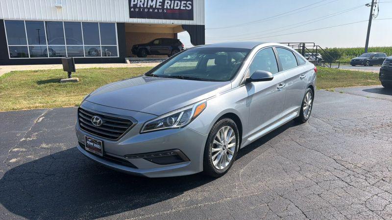 2015 Hyundai Sonata Limited for sale in Dwight, IL