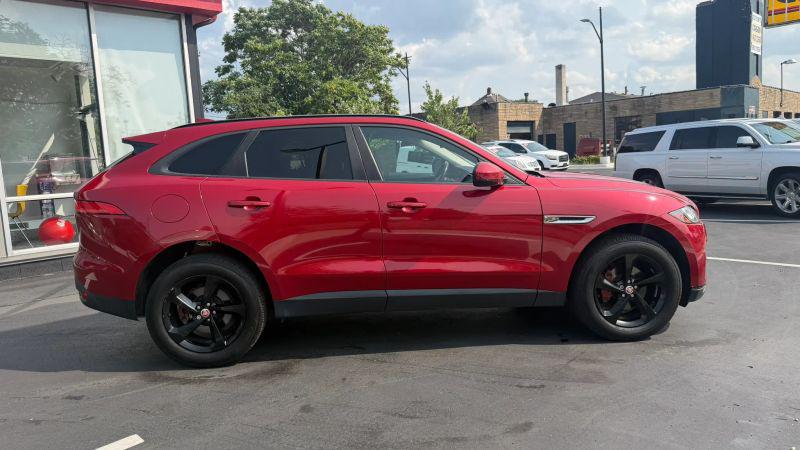 2018 Jaguar F-PACE 25t Premium