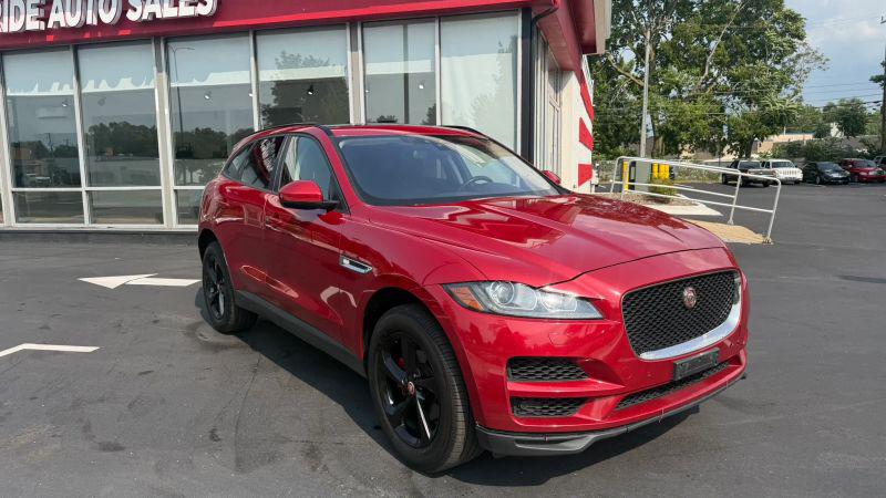 2018 Jaguar F-PACE 25t Premium