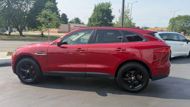 2018 Jaguar F-PACE 25t Premium