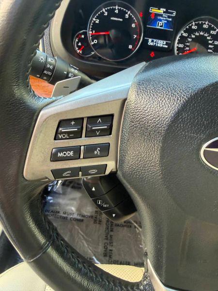 2014 Subaru Outback 2.5i Limited