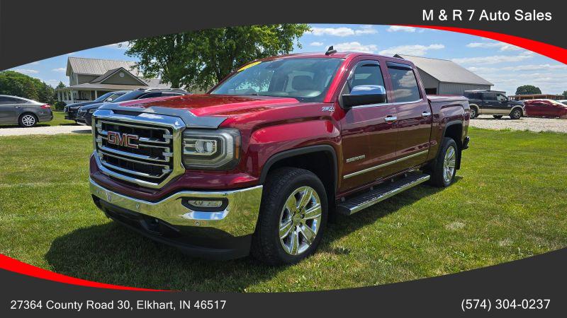 2016 GMC Sierra 1500 SLT for sale in Elkhart, IN